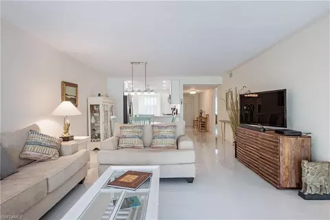 Living - 4155 Crayton Rd #109, Naples, FL 34103 photo 1 of 2