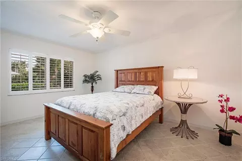Bedroom - 4155 Crayton Rd #109, Naples, FL 34103 photo 2 of 3