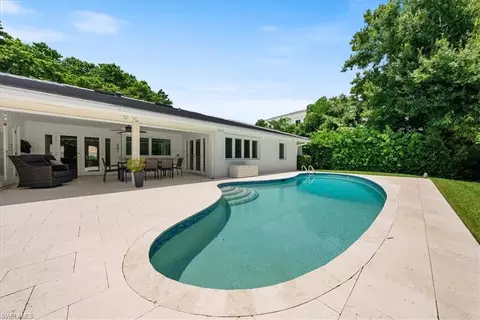 Exterior - 3750 Crayton Rd, Naples, FL 34103 photo 5 of 9