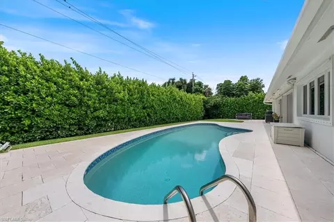 Exterior - 3750 Crayton Rd, Naples, FL 34103 photo 6 of 9