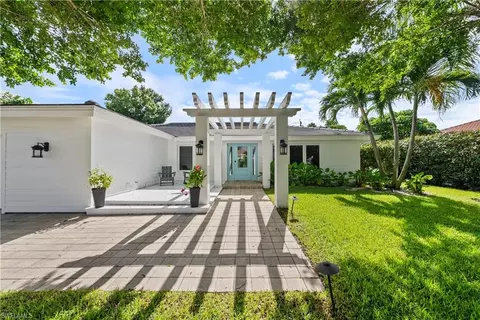 Exterior - 3750 Crayton Rd, Naples, FL 34103 photo 3 of 9