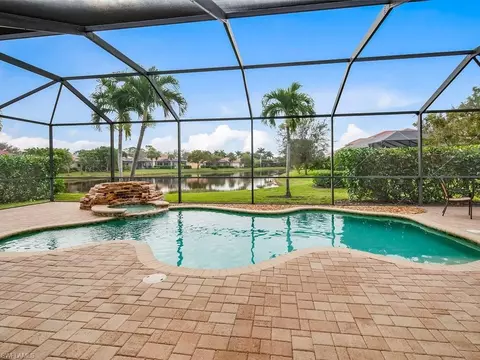 Exterior - 442 Saddlebrook Ln, Naples, FL 34110 photo 3 of 4
