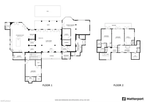 Floorplan - 210 Cuddy Ct, Naples, FL 34103 photo 1 of 1