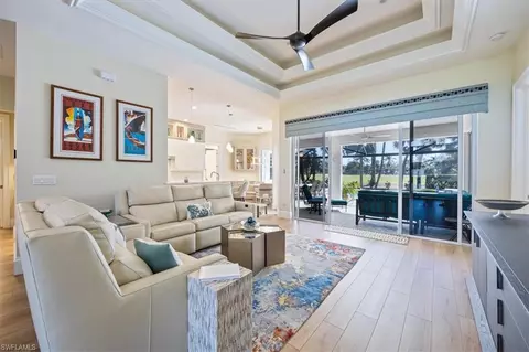 Living - 535 Eagle Creek Dr, Naples, FL 34113 photo 2 of 2