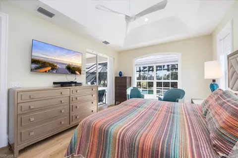 Bedroom - 535 Eagle Creek Dr, Naples, FL 34113 photo 2 of 3