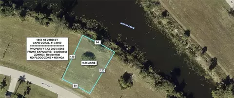 1853 NE 23rd St, Cape Coral, FL 33909