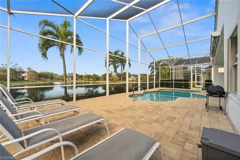 Exterior - 20523 Foxworth Cir, Estero, FL 33928 photo 9 of 13