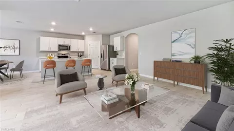 Living - 2204 NE 3rd Ave, Cape Coral, FL 33909 photo 3 of 3