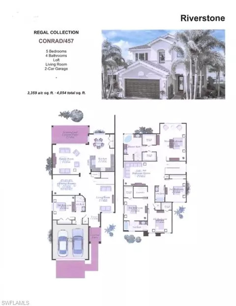 Floorplan - 3341 Baltic Dr, Naples, FL 34119 photo 1 of 2
