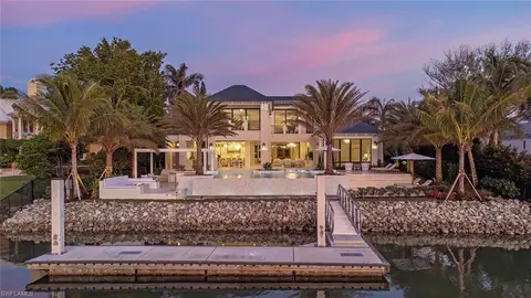Exterior - 3880 Rum Row, Naples, FL 34102 photo 11 of 12
