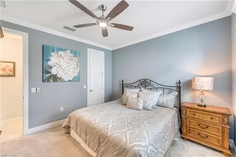 Bedroom - 17366 Ashcomb Way, Estero, FL 33928 photo 8 of 8