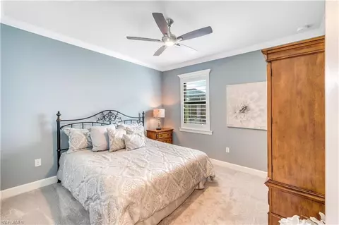 Bedroom - 17366 Ashcomb Way, Estero, FL 33928 photo 7 of 8