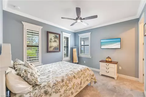 Bedroom - 17366 Ashcomb Way, Estero, FL 33928 photo 4 of 8