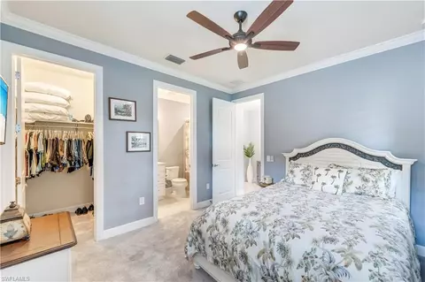 Bedroom - 17366 Ashcomb Way, Estero, FL 33928 photo 6 of 8
