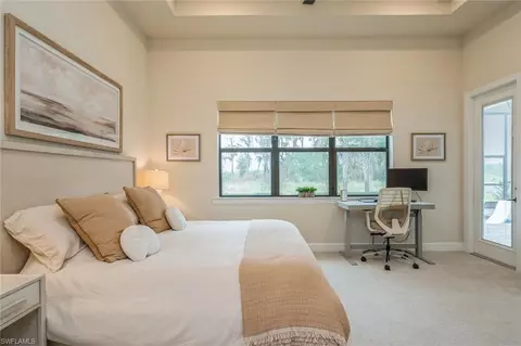 Bedroom - 17560 Kinzie Ln, Estero, FL 33928 photo 4 of 9