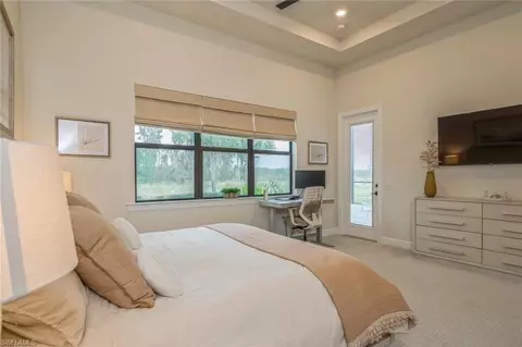 Bedroom - 17560 Kinzie Ln, Estero, FL 33928 photo 6 of 9
