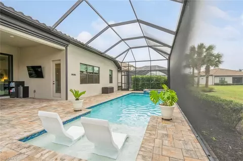Exterior - 17560 Kinzie Ln, Estero, FL 33928 photo 7 of 9