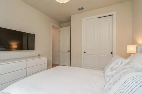 Bedroom - 17560 Kinzie Ln, Estero, FL 33928 photo 3 of 9