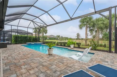 Exterior - 17560 Kinzie Ln, Estero, FL 33928 photo 5 of 9