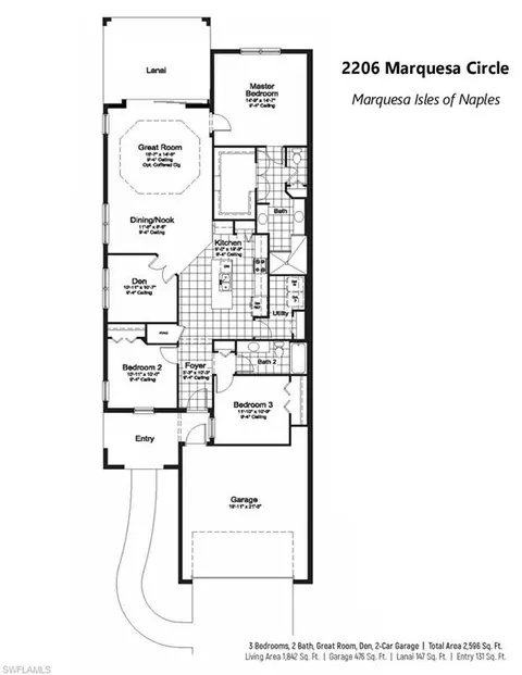 2206 Marquesa Cir, Naples, FL 34112 photo 30