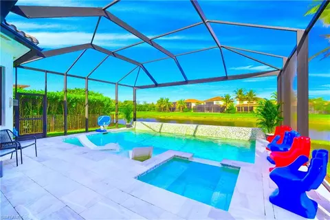 Exterior - 4448 Aurora St, Naples, FL 34119 photo 5 of 6