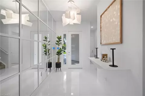 Entry Way - 4448 Aurora St, Naples, FL 34119 photo 1 of 5