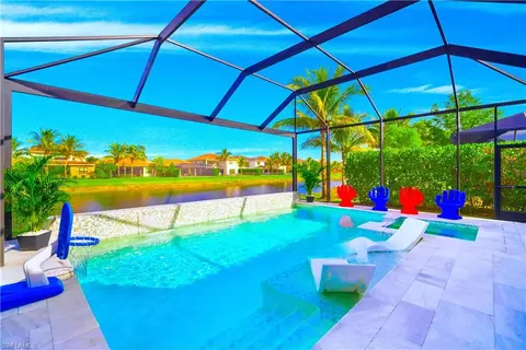 Exterior - 4448 Aurora St, Naples, FL 34119 photo 4 of 6