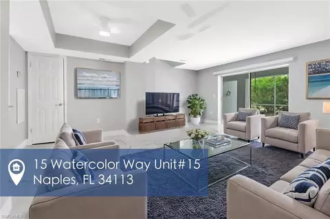 15 Watercolor Way #15, Naples, FL 34113