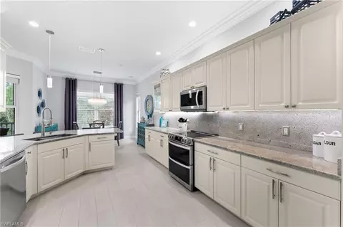 Kitchen - 7832 Clemson St #202, Naples, FL 34104 photo 7 of 7