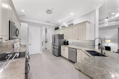 Kitchen - 7832 Clemson St #202, Naples, FL 34104 photo 1 of 7