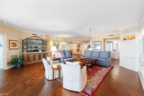 Living - 445 Dockside Dr #B903, Naples, FL 34110 photo 3 of 3