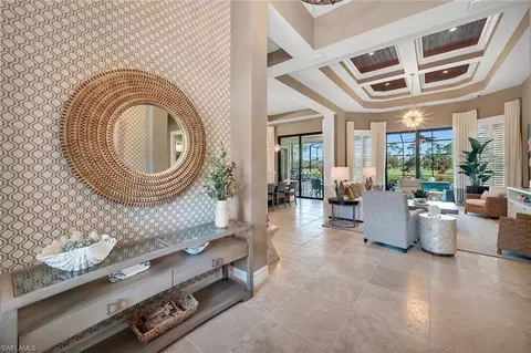 Entry Way - 6653 Costa Cir, Naples, FL 34113 photo 2 of 5
