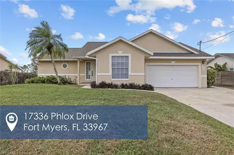 17336 Phlox Dr, Fort Myers, FL 33967