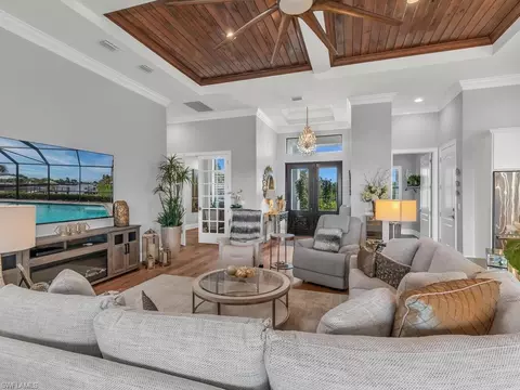 Living - 161 Cays Dr, Naples, FL 34114 photo 3 of 3