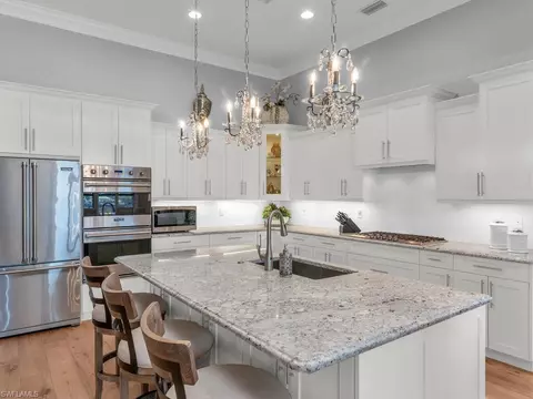 Kitchen - 161 Cays Dr, Naples, FL 34114 photo 2 of 6