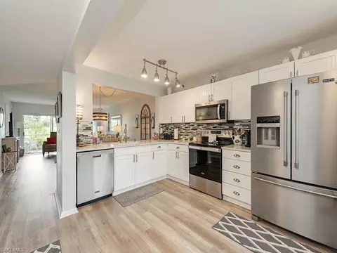 Kitchen - 780 Augusta Blvd #C101, Naples, FL 34113 photo 1 of 2