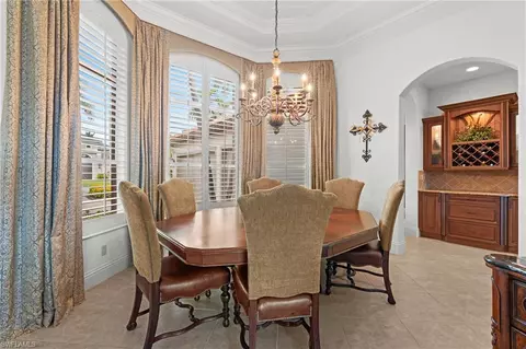 Dining - 7833 Classics Dr, Naples, FL 34113 photo 1 of 4