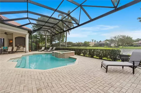Exterior - 7833 Classics Dr, Naples, FL 34113 photo 4 of 5
