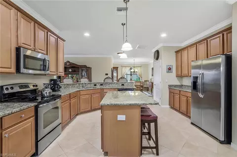Kitchen - 3824 Ruby Way, Naples, FL 34114 photo 1 of 2