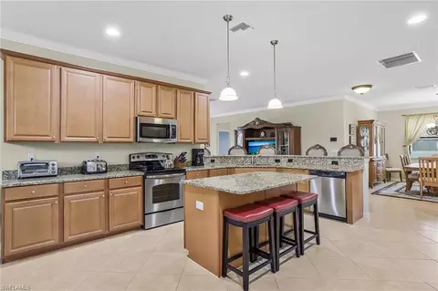 Kitchen - 3824 Ruby Way, Naples, FL 34114 photo 2 of 2