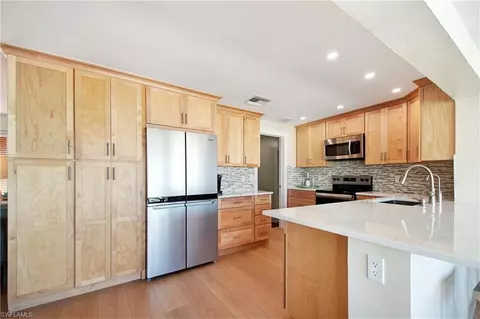 Kitchen - 138 Capri Blvd, Naples, FL 34113 photo 2 of 2