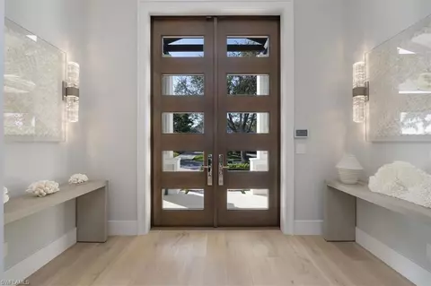Entry Way - 1493 Pelican Ave, Naples, FL 34102 photo 1 of 2