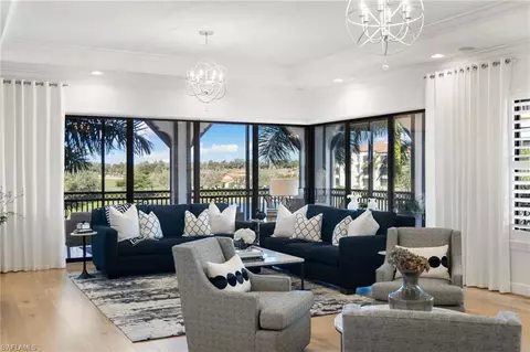 Living - 16417 Carrara Way #202, Naples, FL 34110 photo 5 of 7