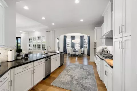 Kitchen - 16417 Carrara Way #202, Naples, FL 34110 photo 6 of 6