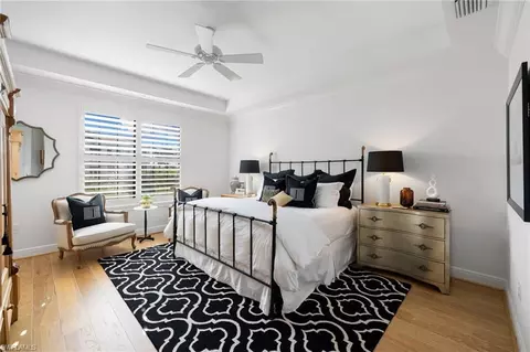 Bedroom - 16417 Carrara Way #202, Naples, FL 34110 photo 2 of 3