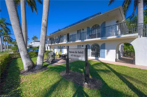 Exterior - 655 8th Ave S #3, Naples, FL 34102 photo 11 of 11
