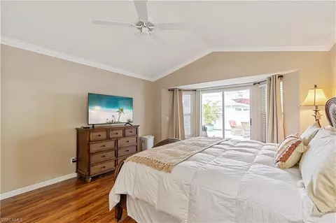 Bedroom - 1300 Silverstrand Dr, Naples, FL 34110 photo 7 of 8