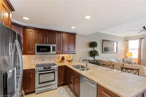 Kitchen - 1300 Silverstrand Dr, Naples, FL 34110 photo 2 of 5