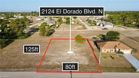 2124 El Dorado Blvd N, Cape Coral, FL 33993