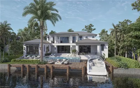 Exterior - 1935 5th St S, Naples, FL 34102 photo 4 of 11
